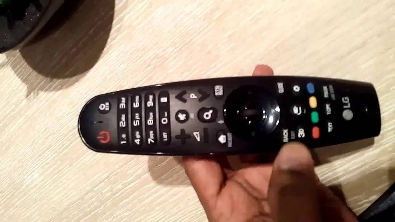 Lg smart tv remote control replacement